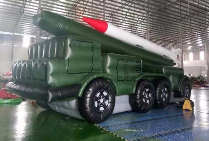 行唐仿真大型导弹车